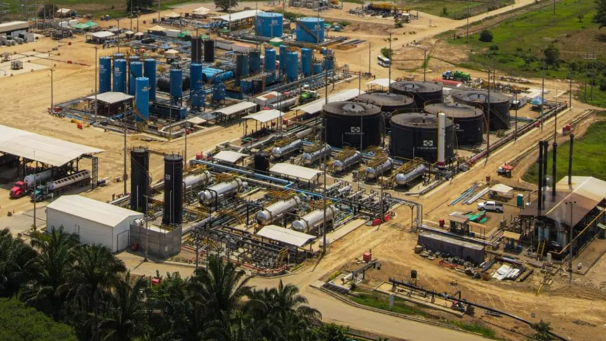 Producción anual de petróleo y gas de GeoPark superó expectativas en 2025 y fue jalonada por Colombia y Argentina