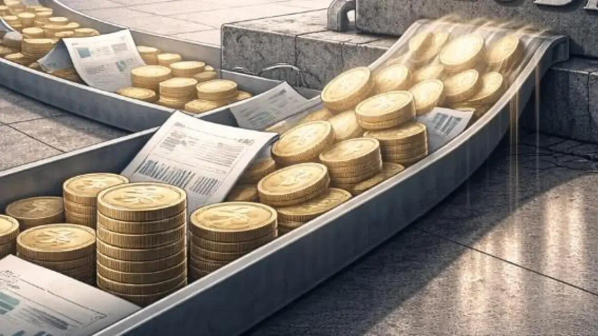 Los intereses de la deuda se están comiendo más de 3 de cada 10 pesos que entran al país por recaudación tributaria este año