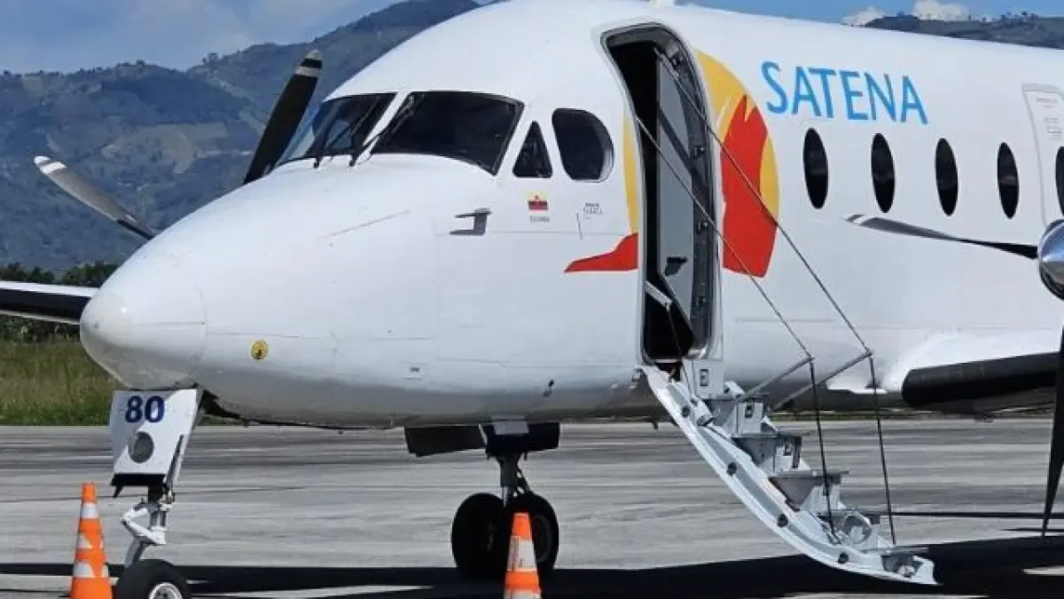 Satena launches promotional fare between Cali and Neiva to boost regional connectivity
