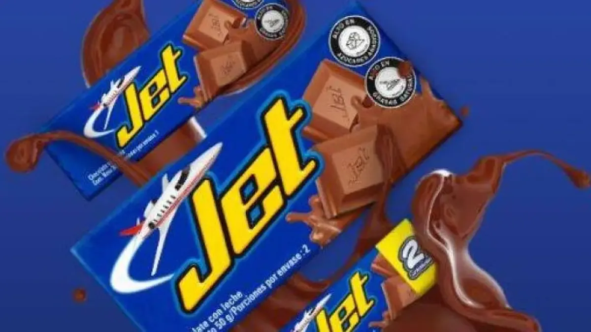 La icónica chocolatina Jet reduce sus precios y vuelve a costar 1.000 pesos