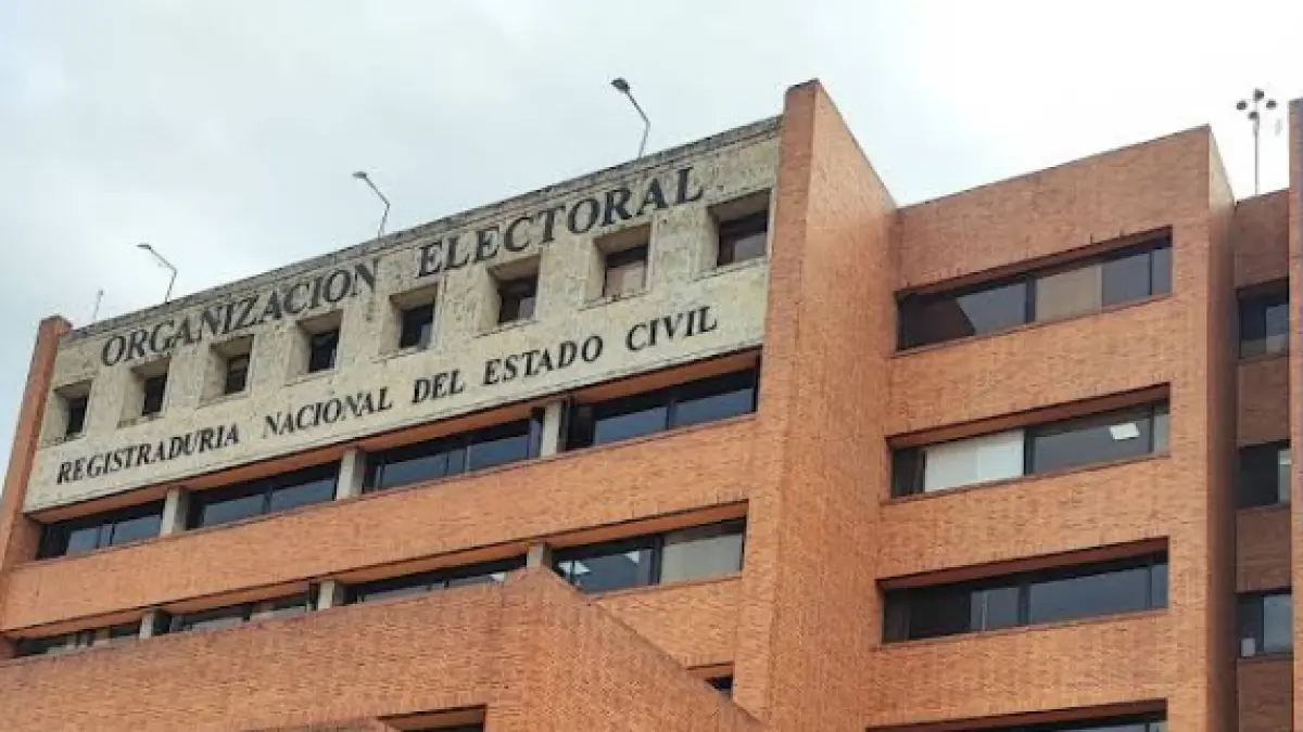 ‘Las modificaciones fueron mínimas’: Registraduría concluyó el escrutinio y reafirma ganador a De La Espriella