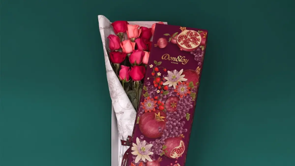 How many roses will be sold in Colombia for Valentine's Day season: these are Don Eloy's projections