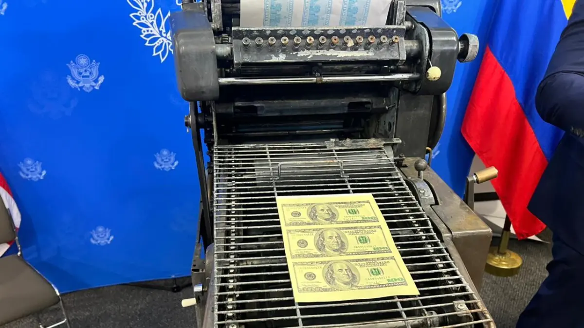 Colombia, the country where dollars are most counterfeited in South America: how many millions have been seized in 25 years