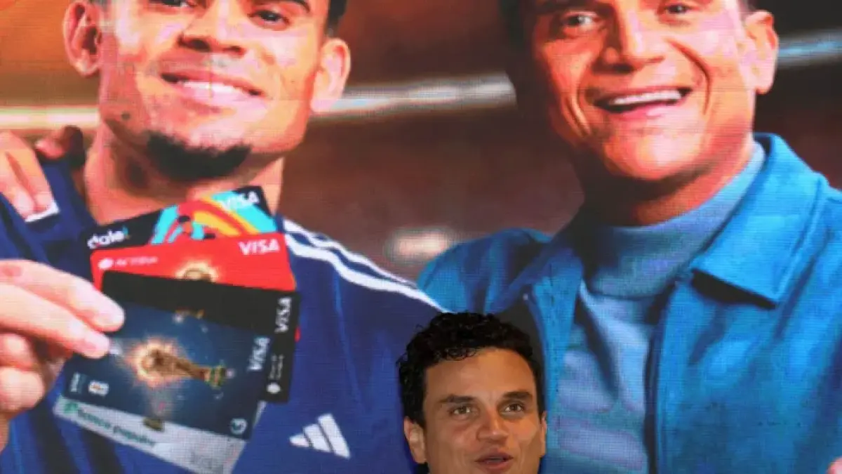Luis Díaz and Silvestre Dangond lead the Aval Experience with Visa towards the 2026 World Cup for clients in Colombia