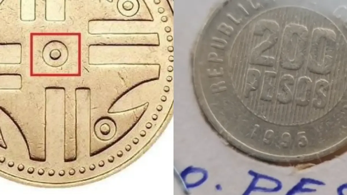 Do you have it? This old two hundred peso coin could be worth 100 times its real price