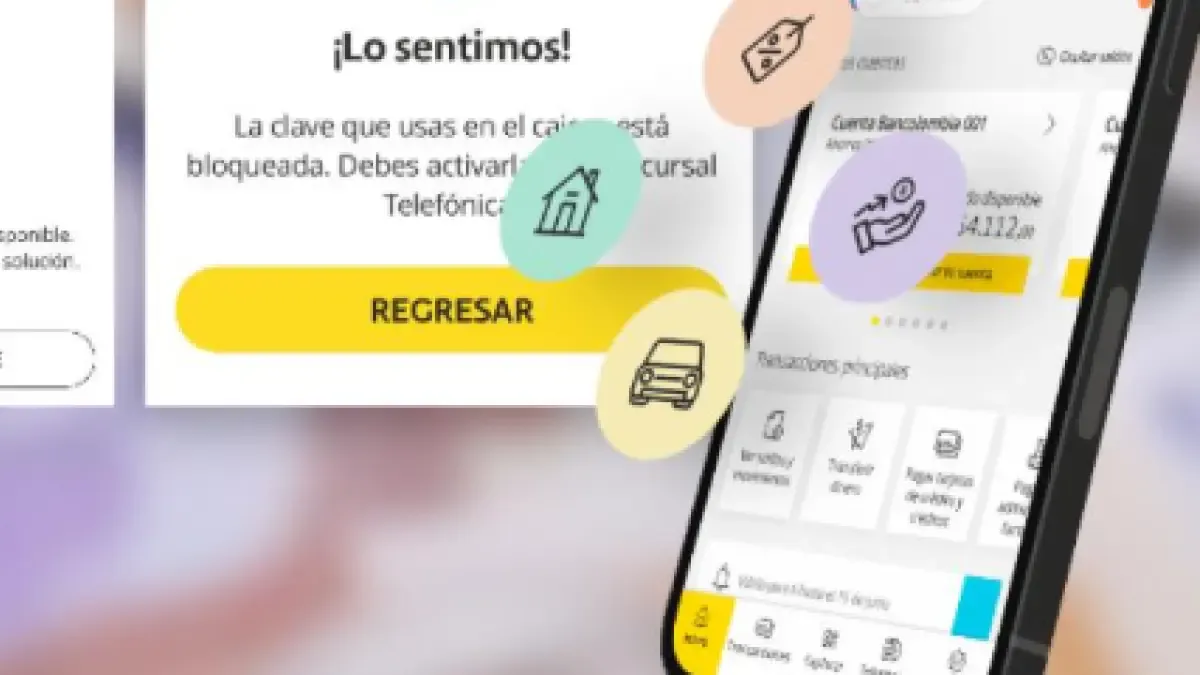 Bancolombia's digital blackout continues this Thursday: service stabilization process not yet finished