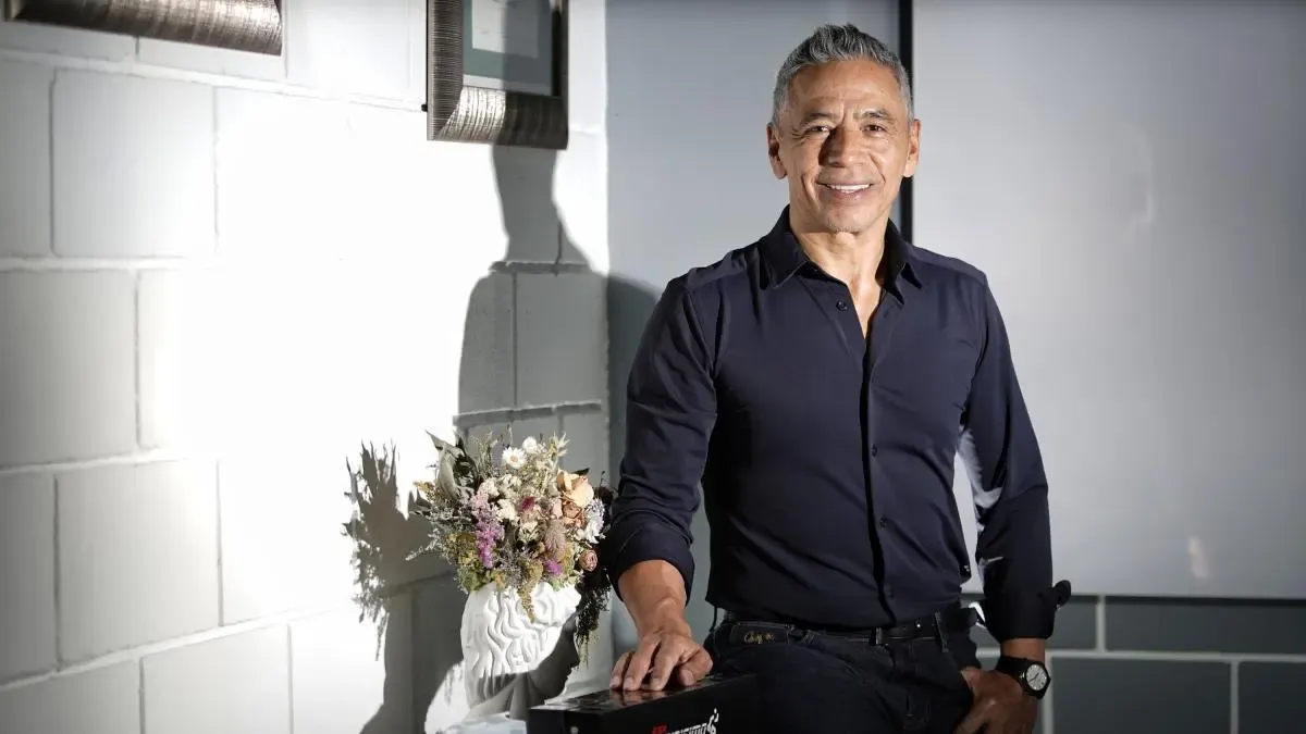 Norman Chaparro: from the 'errand boy' to the businessman who pedaled a network connecting Colombia