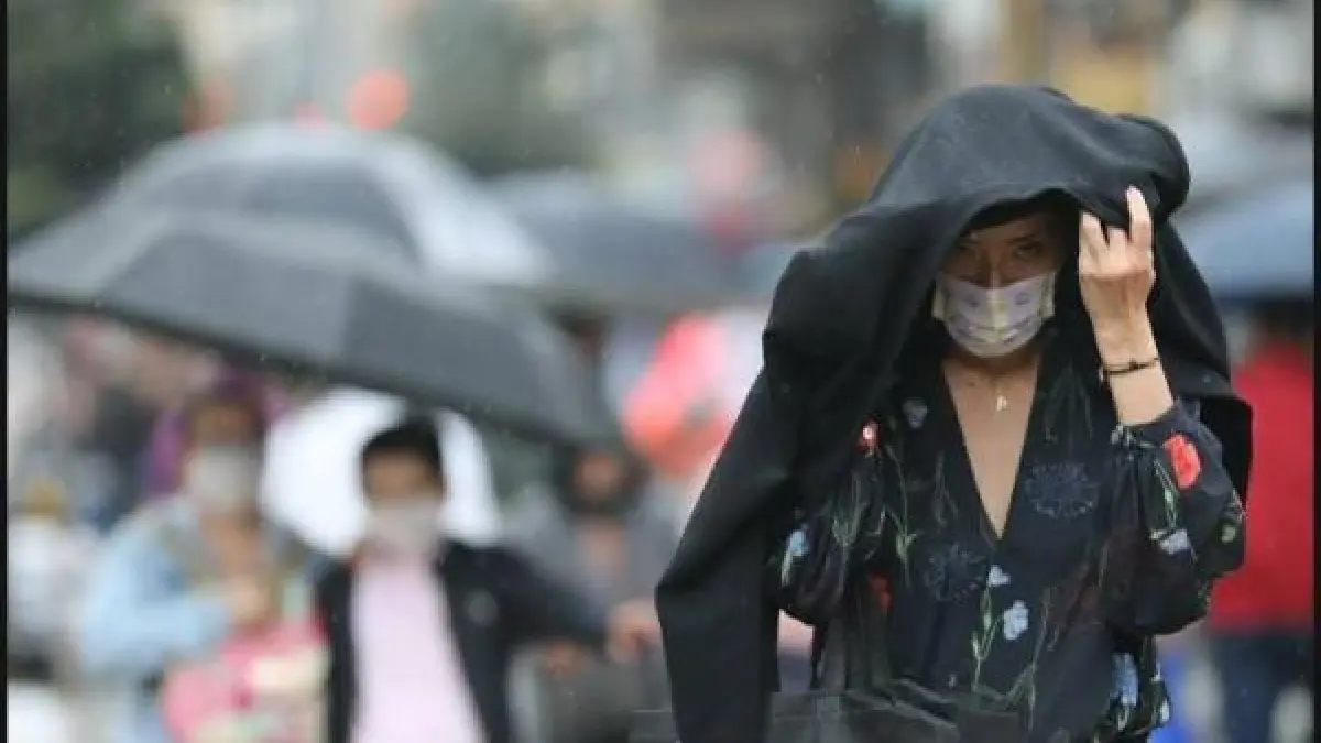 Third cold front: which regions of the country will be most affected by the rains, according to Ideam