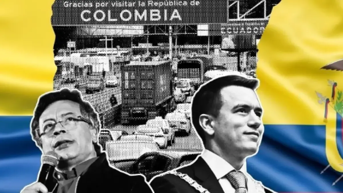 Guerra comercial entre Colombia y Ecuador entra en fase decisiva: termina plazo para que eliminen aranceles
