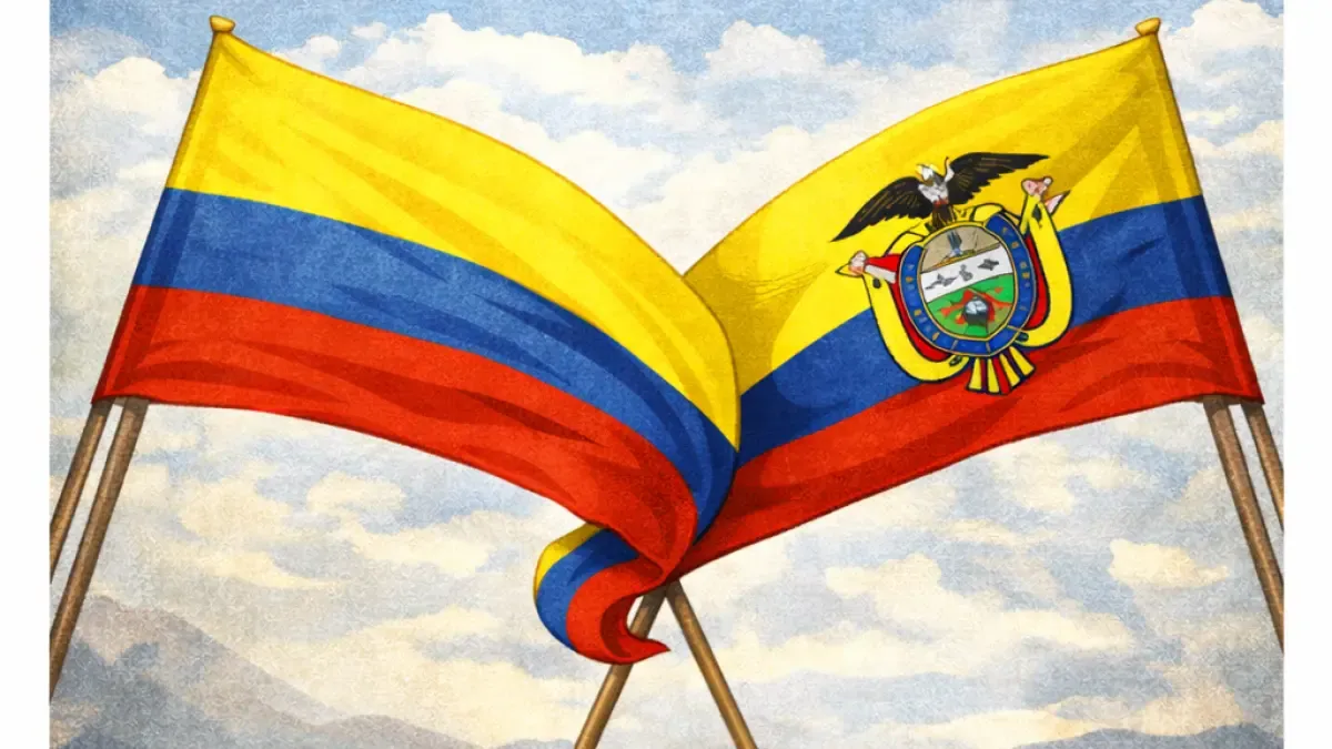 Colombia anuncia incremento de aranceles al 100% para importaciones desde Ecuador tras agotarse vías diplomáticas

La administración de Daniel Noboa (@DanielNoboaOk) también aumentó al 100% los aranceles a las importaciones colombianas.

Detalles ⬇