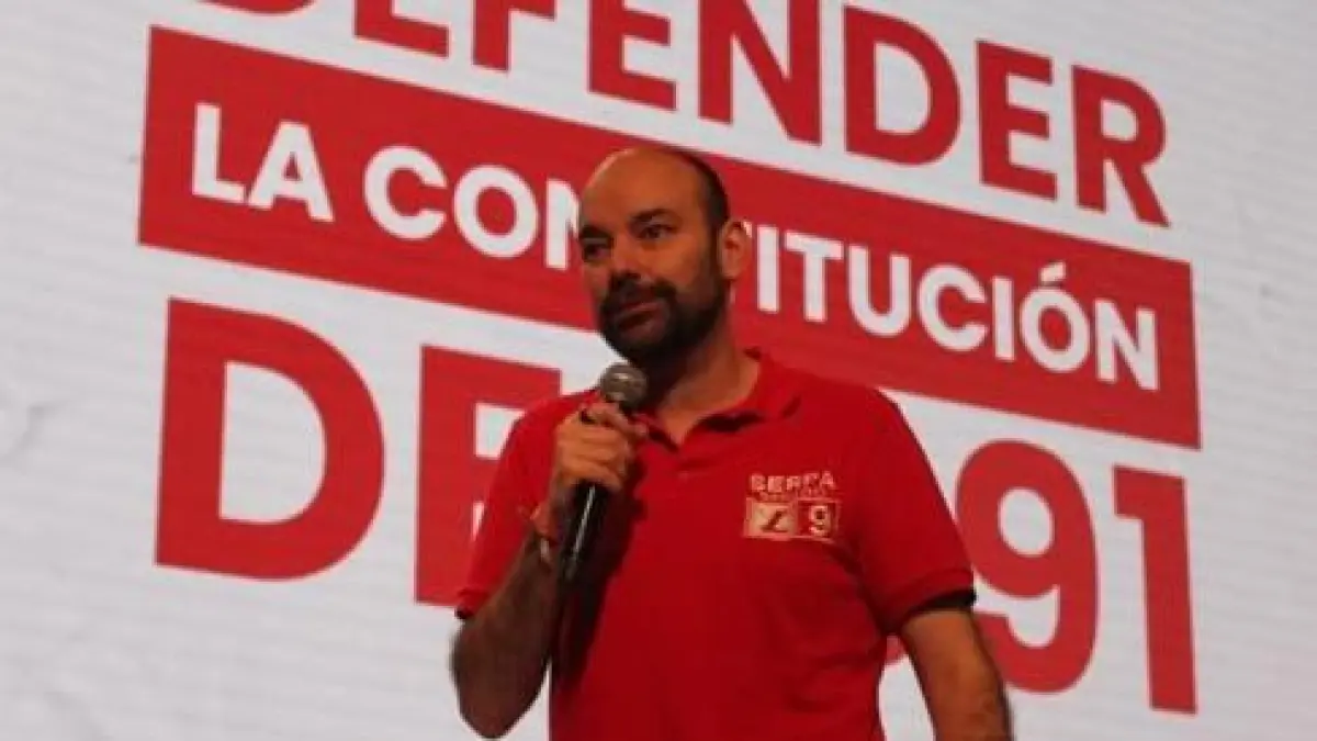 'No more taxes; the country must have a financial plan': Horacio José Serpa