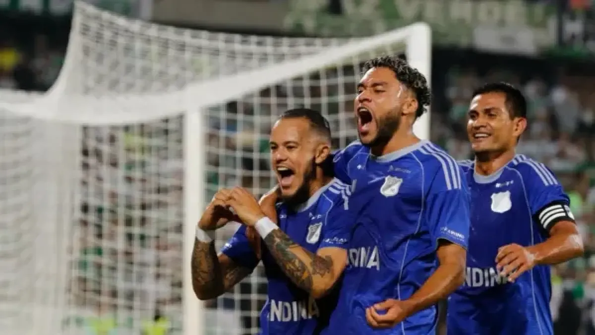Millonarios wins on the field and in income: adds US$1.15 million after eliminating Nacional in the Sudamericana