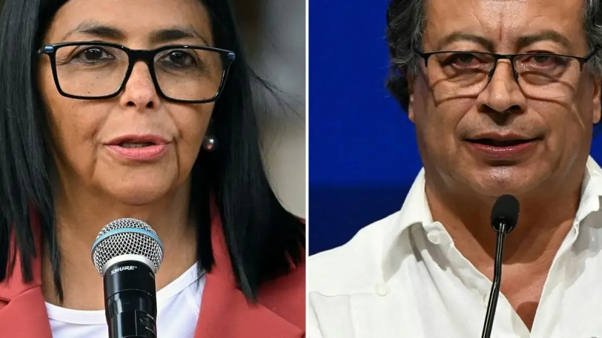 Petro (@petrogustavo)  se reúne con Delcy Rodríguez (@delcyrodriguez) en Caracas: es su primera visita tras la captura de Maduro

Frontera, seguridad y comercio centran el diálogo entre Colombia y Venezuela.

Detalles ⬇️