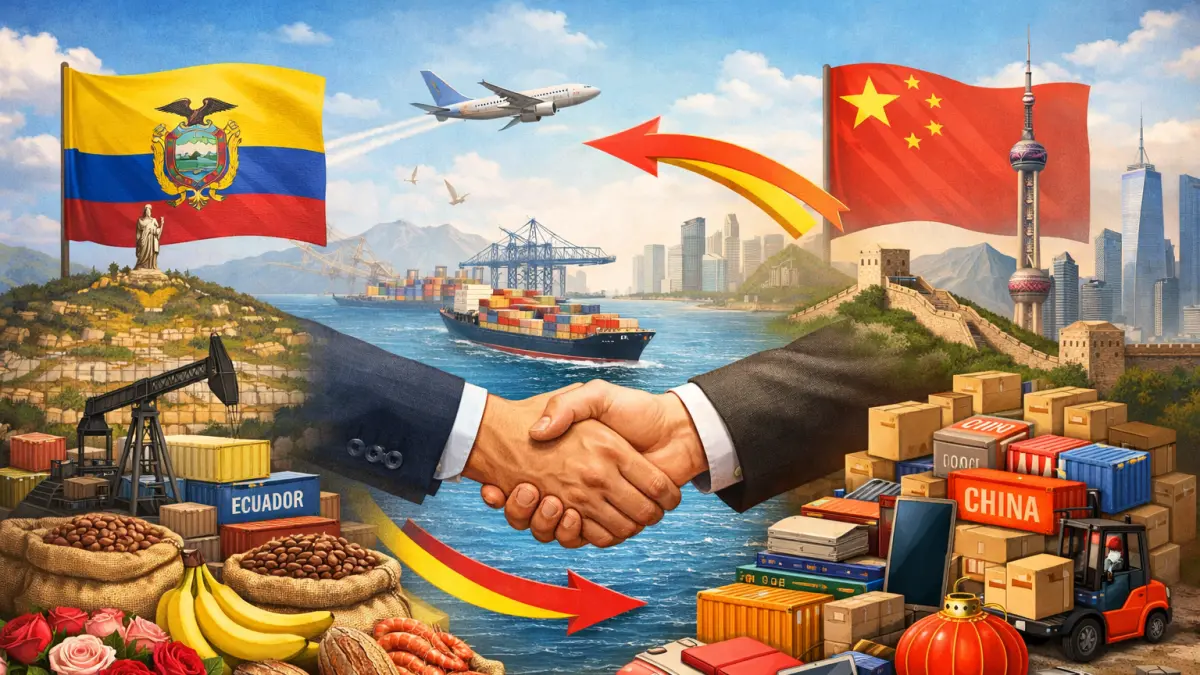 Ecuador prioritizes importing Chinese products amid trade war with Colombia