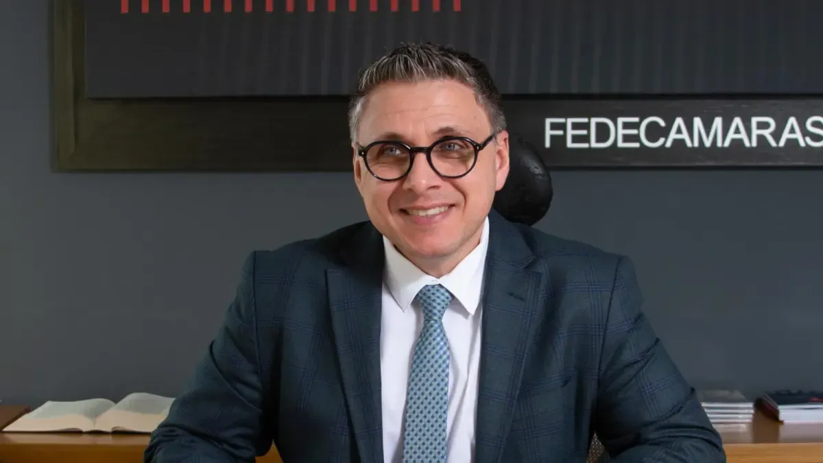 Colombian businessmen must invest in Venezuela, exporting alone is not sustainable: Fedecámaras president