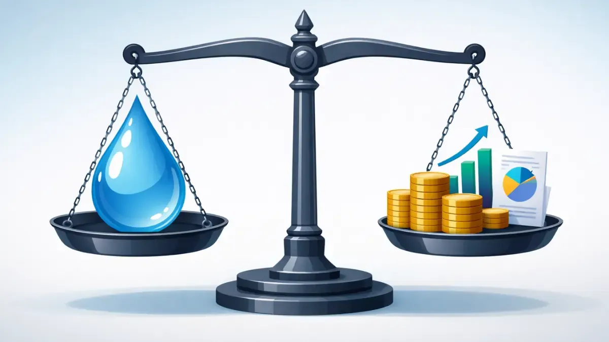 The New Tariff Framework Is Ready: How the Water Bill Could Change in the Country