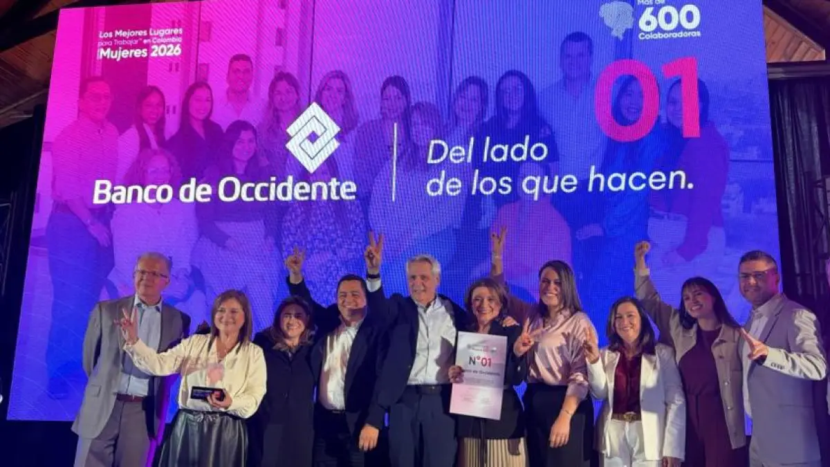 Banco de Occidente: best place to work in Colombia for women
