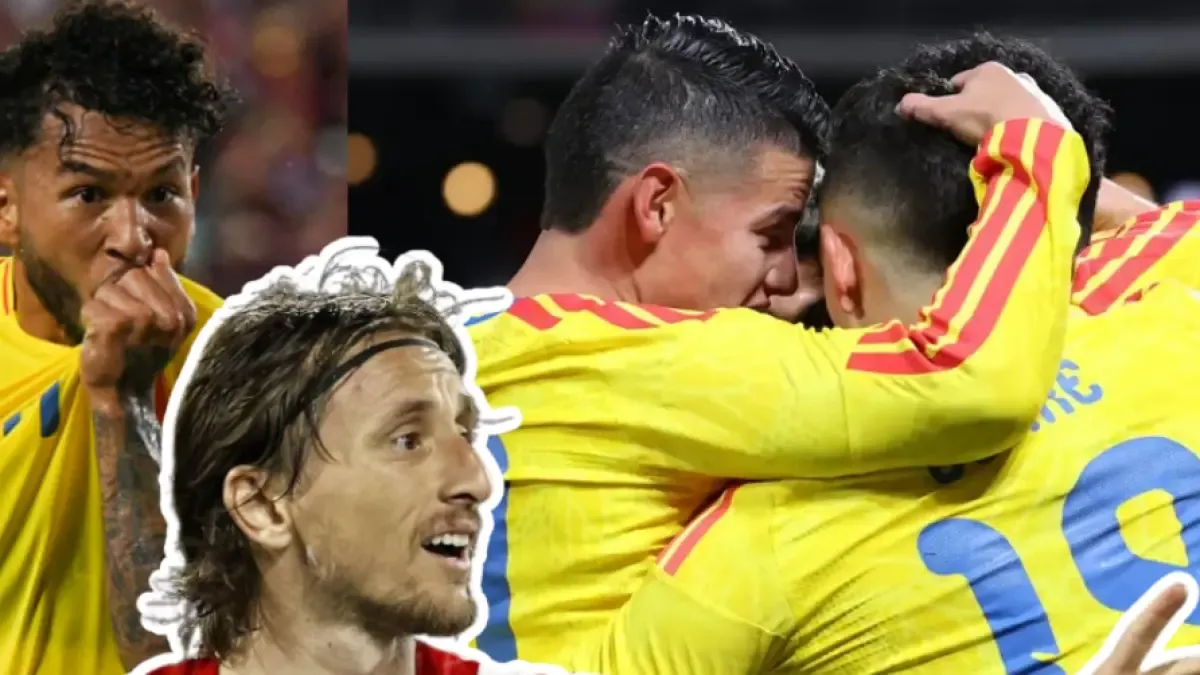 La Selección Colombia (@FCFSeleccionCol) juega hoy con 19 millones de euros más en la cancha que Croacia

La tricolor llega con 26 jugadores valorados en €301 millones, frente a los €282,3 millones de los croatas.

Conozca más