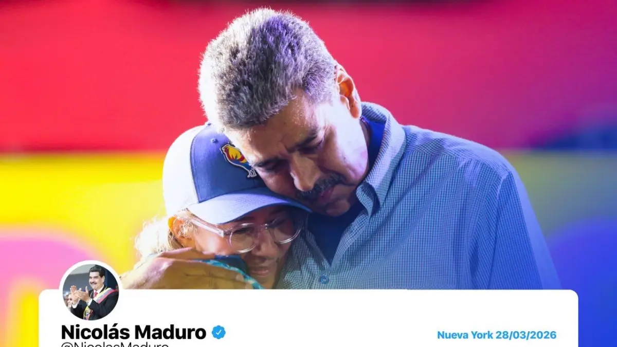 Maduro (@NicolasMaduro) reaparece desde la cárcel en EE. UU. con un mensaje de fe, paz y perdón para Venezuela

El venezolano emitió su comunicación, a propósito de la Semana Santa que inició este 29 de marzo.

Detalles ⬇