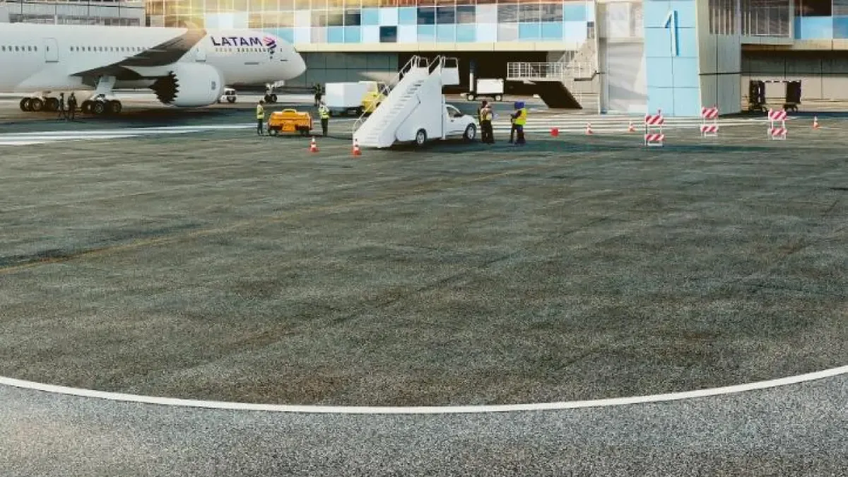 Colombia tiene alianza público privada aeroportuaria: bancos financian modernización de aeropuerto de Cartagena (@AeroCartagena)

Con récord de 7,7 millones de pasajeros, el Rafael Núñez logra la financiación que necesitaba para expandirse.

Detalles ⏬