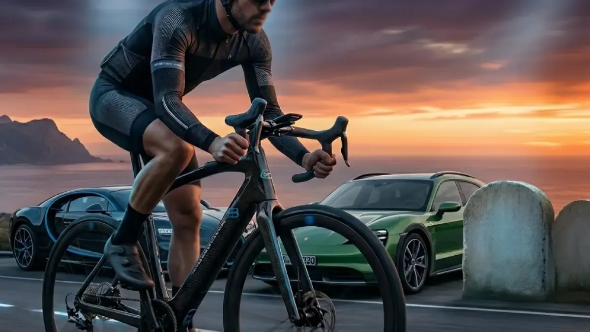 How Close You Are to Owning a Bugatti or Porsche: Luxury Car Brands That Also Make Bicycles