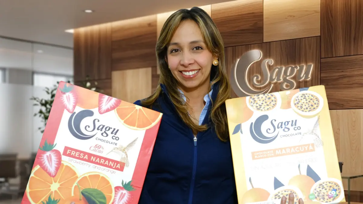 Sagu Chocolates bets on healthy snacks: this line already represents 60% of its sales