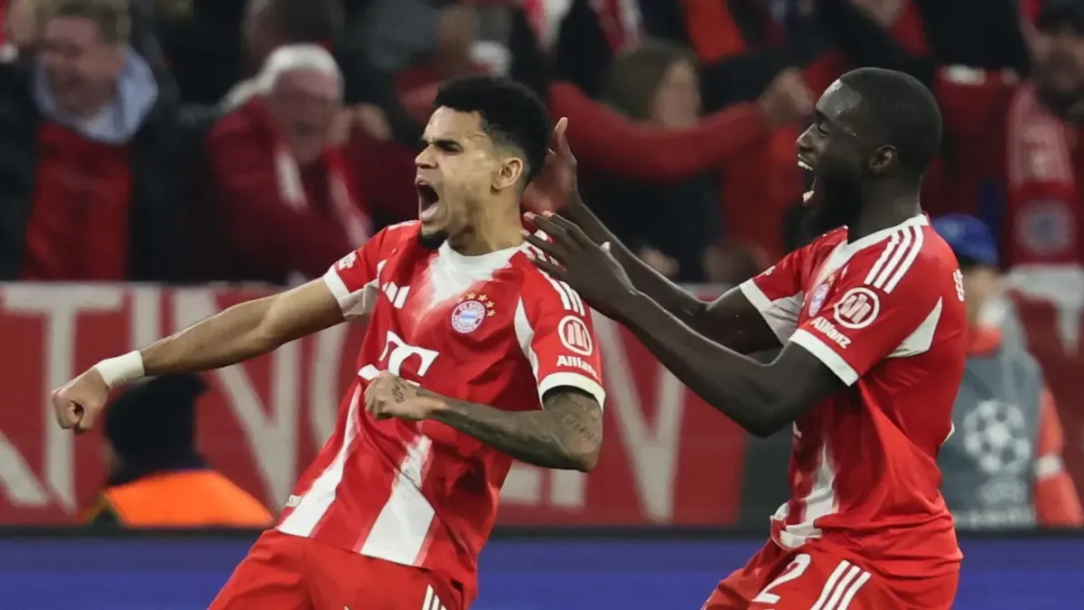 La millonada que se embolsilla el Bayern Múnich gracias al gol de 'Lucho' Díaz y el pase a semifinales de Champions

El cuadro 'bávaro' se las verá en semifinales contra el París Saint-Germain francés.

Detalles completos aquí: