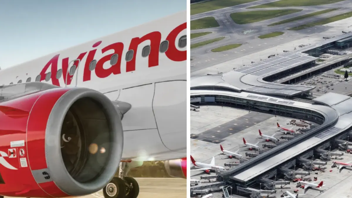 Civil Aeronautics protected operating rules at El Dorado and Abra announced more investment in Avianca