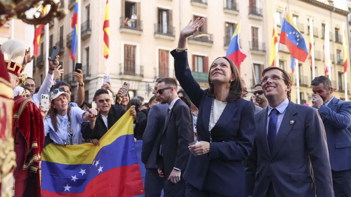 María Corina Machado is reportedly preparing her return to Venezuela with the United States
