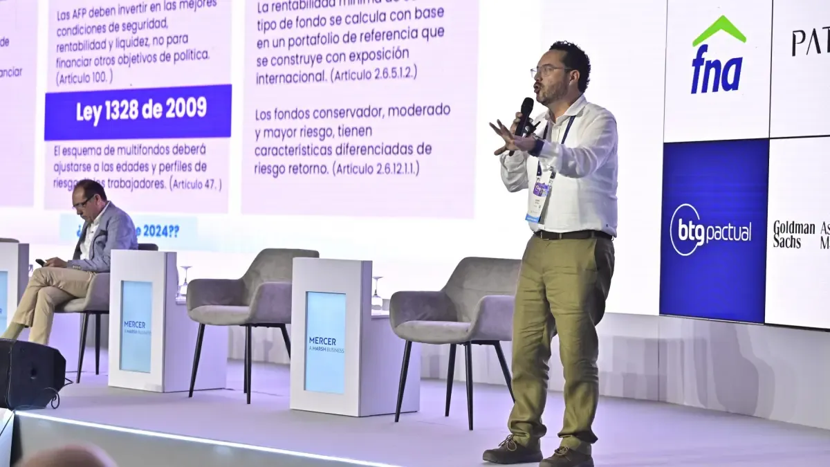 'Face to face' between private funds, Colpensiones and Financial Superintendence over controversial pension decree