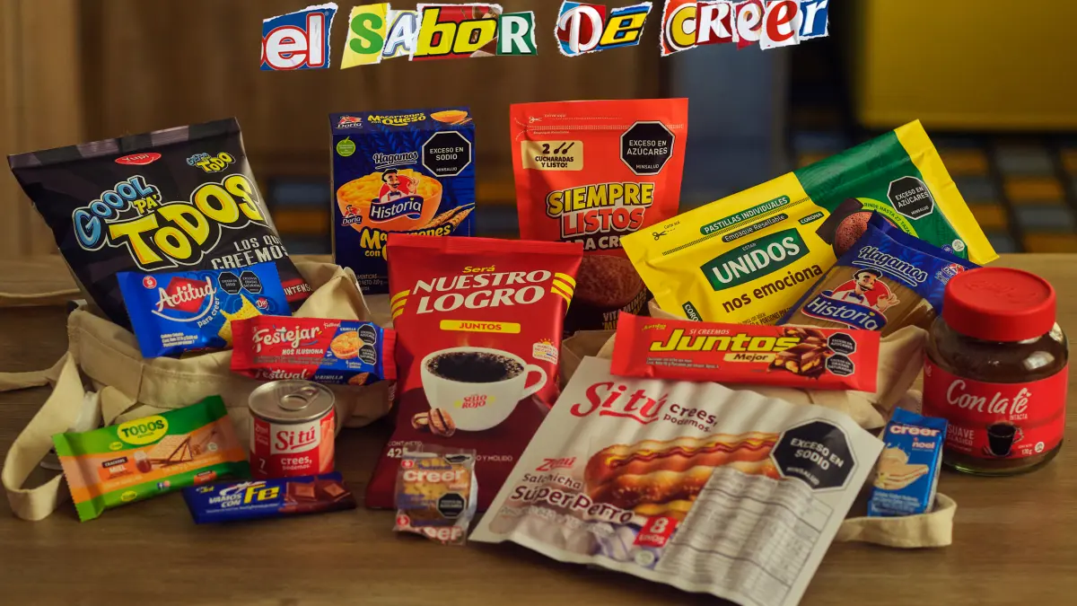 The reason why Grupo Nutresa transformed 17 brands and 30 million packaging of its most iconic products
