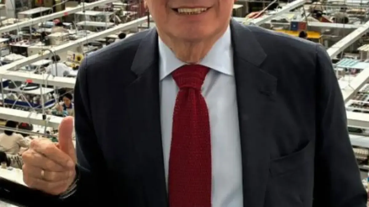 Mario Hernández invertirá US$12 millones en 2026 para renovar tiendas y duplicar su capacidad logística

La marca colombiana inicia un ambicioso ciclo de transformación en el 30% de sus puntos de venta.

Detalles ⬇️