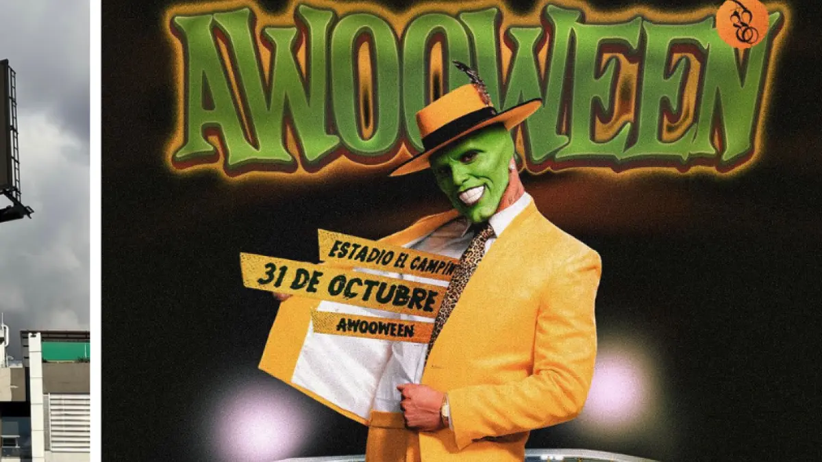 Es oficial, 'Awooween' en Bogotá, Ryan Castro (@ryancastrro) se presentará en El Campín el 31 de octubre: cómo comprar entradas

Disfraces, dance hall y música en vivo: así será la noche que el cantante del Ghetto le tiene preparada a Bogotá.

Detalles ⬇️