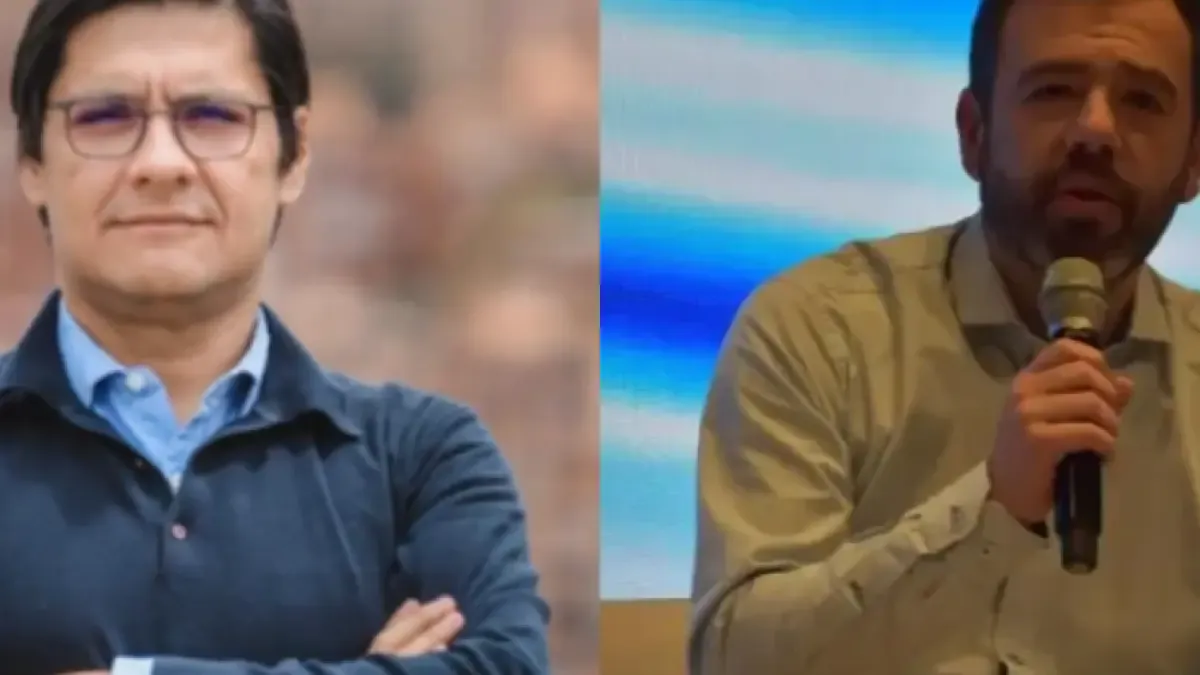 Concejales de Bogotá le solicitan al alcalde Galán (@CarlosFGalan) la salida del secretario de Seguridad, César Restrepo 

Los cabildantes señalaron “falta de resultados” y pidieron cambios en la estrategia de seguridad en la ciudad.

Detalles ⬇️