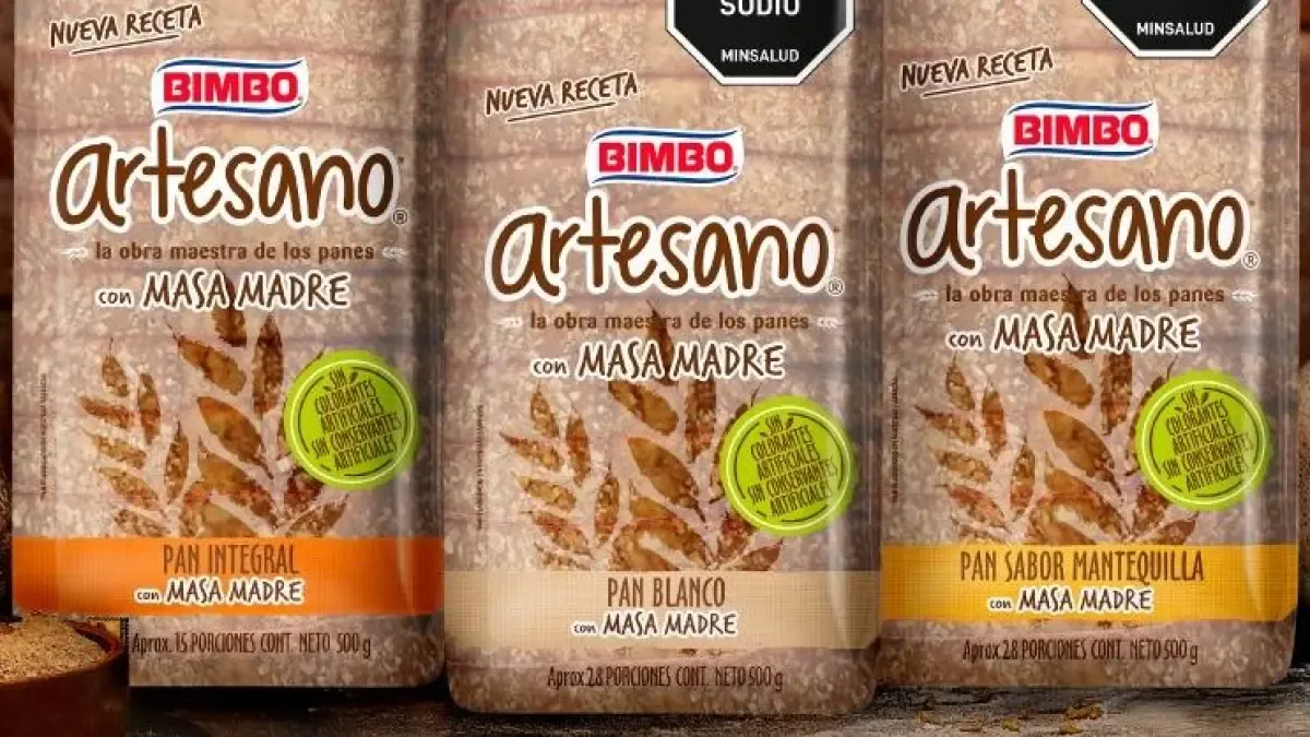 La multinacional Bimbo lanza desde Colombia una nueva línea de pan con masa madre y proyecta exportar

Lanza una receta para su línea Artesano, desarrollada en el país, en línea con su estrategia de nutrición positiva.

Detalles⬇️
