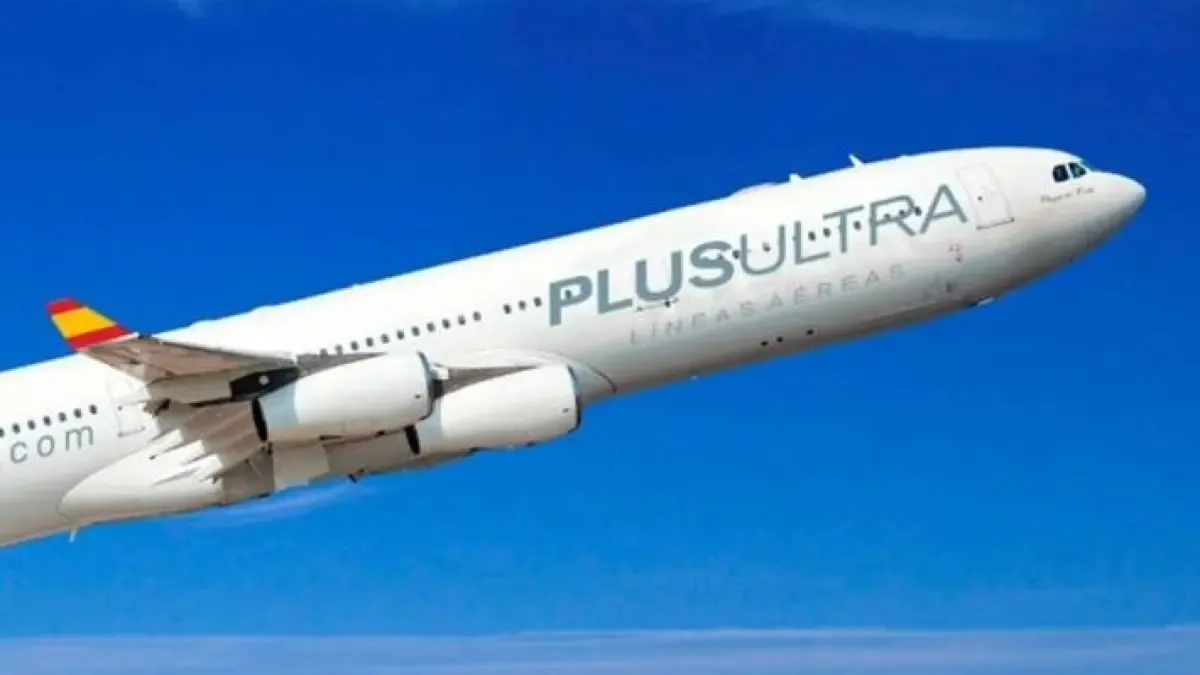 Plus Ultra airline will suspend its flights in Colombia starting in June 2026