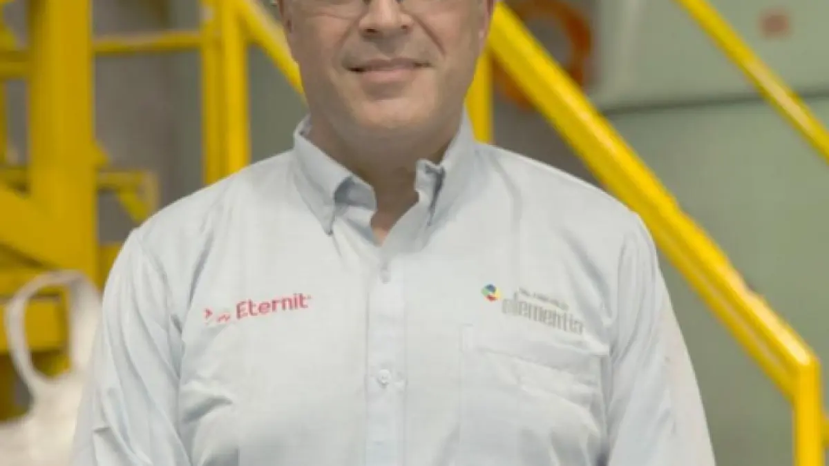 Eternit doubles its production capacity with three-layer technology and creates a supply chain with recyclers