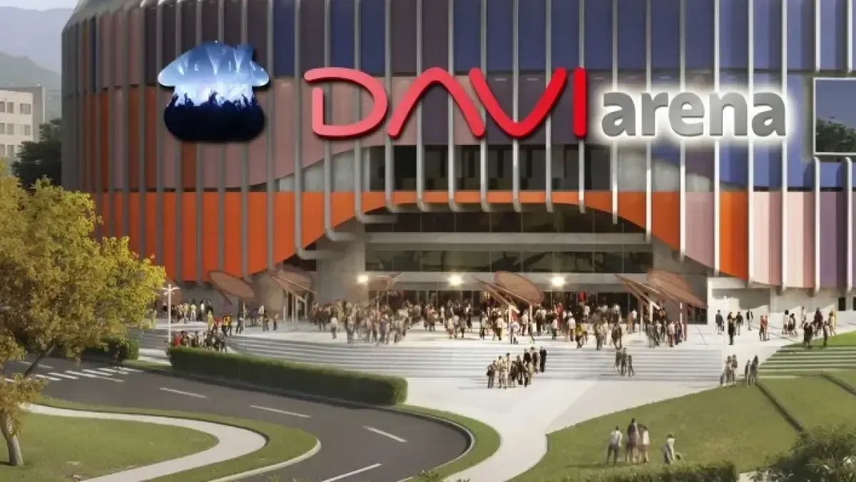 La empresa detrás de la construcción del DAVIarena en Sabaneta: estos son algunos de sus icónicos proyectos