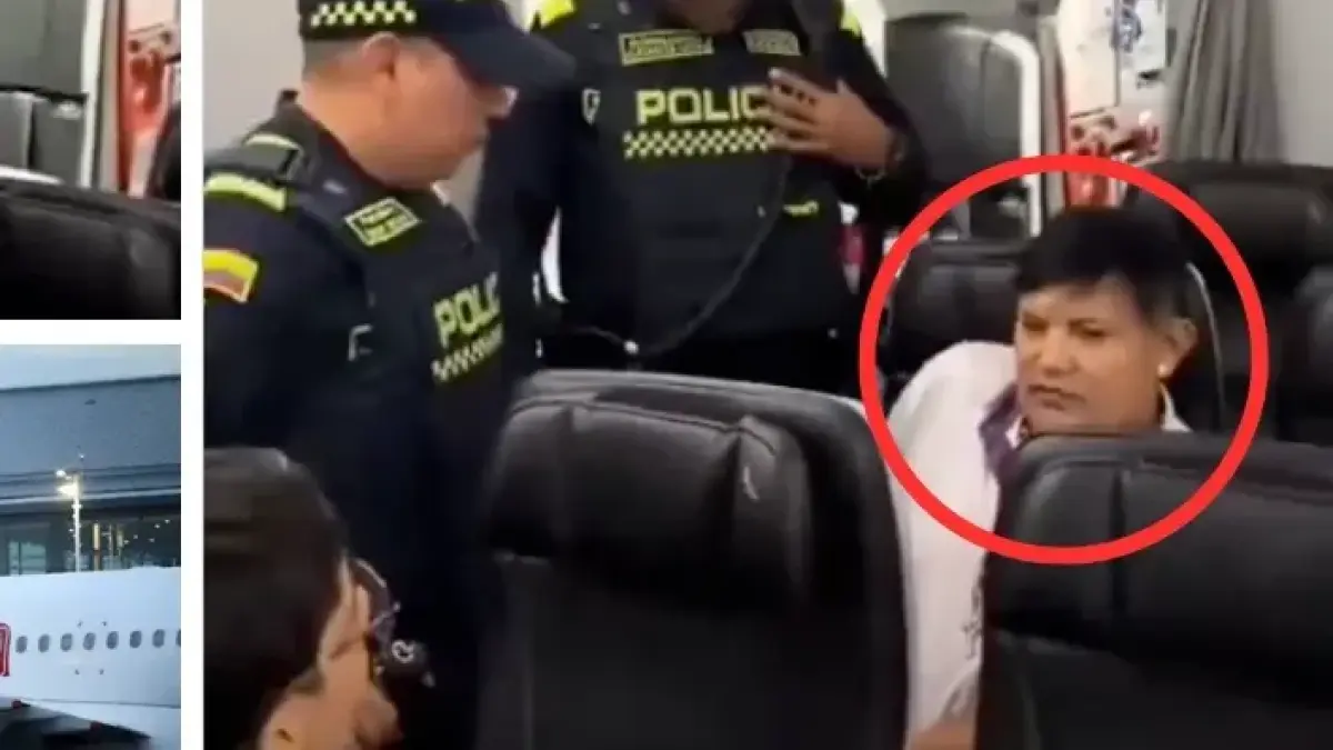 Pasajero señalado de presunta agresión sexual en vuelo de Avianca se pronunció

La situación obligó al capitán de la aeronave a retornar a Bogotá. 

Detalles ⬇️