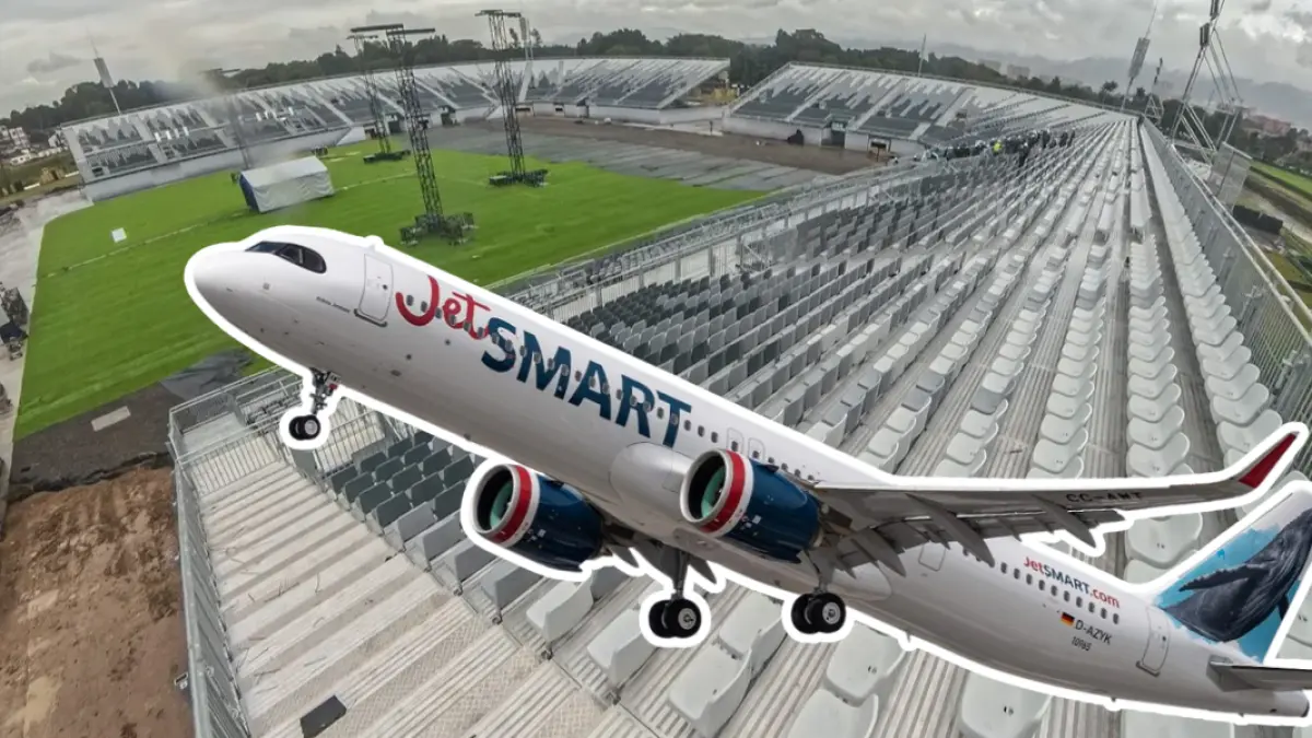 Tras dos años en Colombia, JetSMART firma alianza permanente con Vive Claro Distrito Cultural