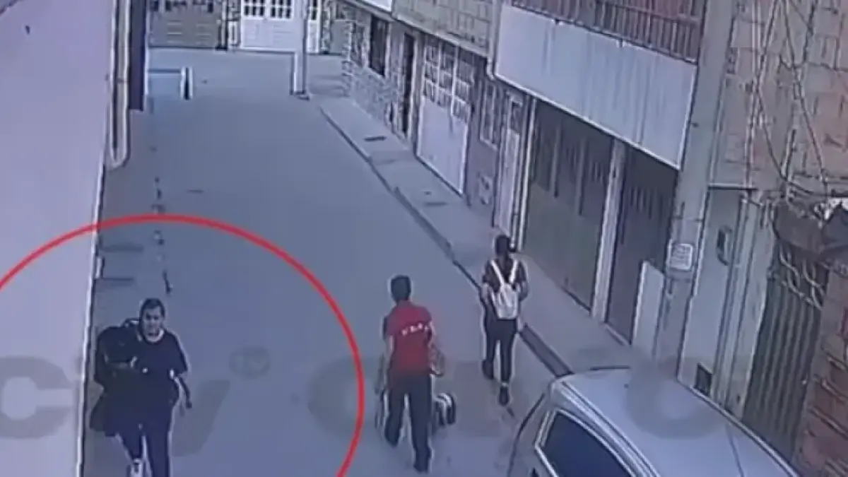 These were the last videos recorded of Yulixa Toloza on the day she disappeared