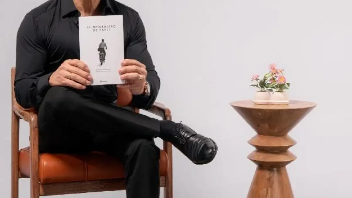 From Deliveries to Literature: Norman Chaparro's Life to be Told in Books