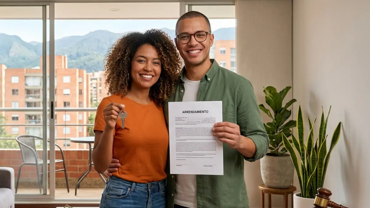 Cuáles son los derechos que tiene como arrendatario en Colombia y que su propietario debe cumplir obligatoriamente

Canon no puede superar el 1% del valor comercial del inmueble e incrementos solo se ajustan con el IPC cada año.

Detalles ⬇️