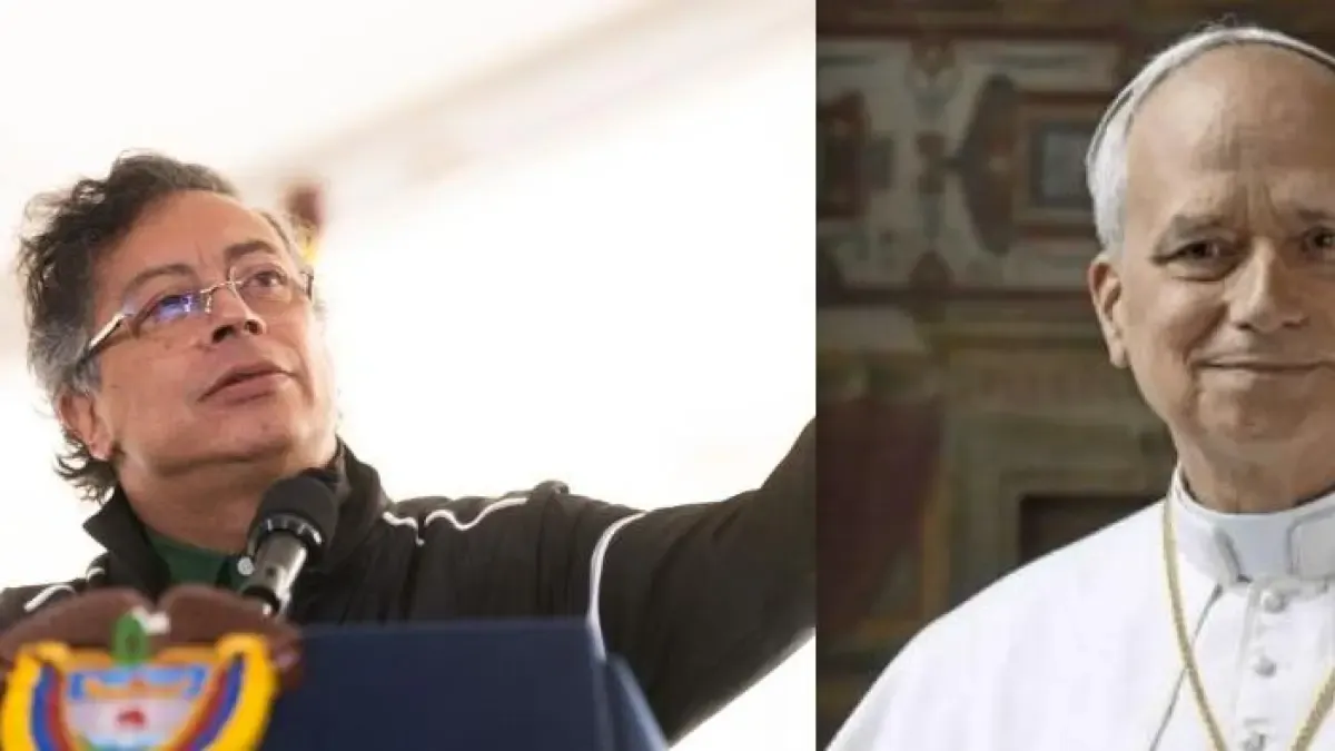Gobierno informó que Gustavo Petro se reunirá con el Papa León XIV el próximo 2 de julio en el Vaticano