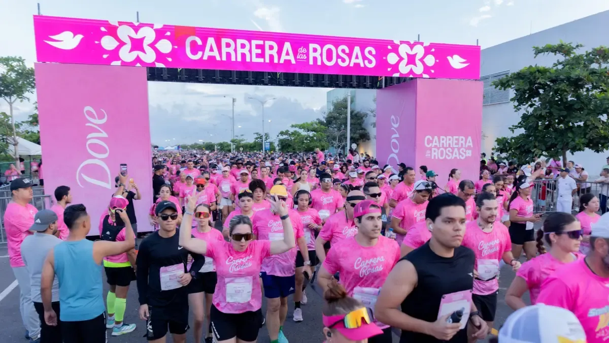Bogotá se viste de rosa: corredores recorrerán la ciudad para promover detección temprana del cáncer de mama
