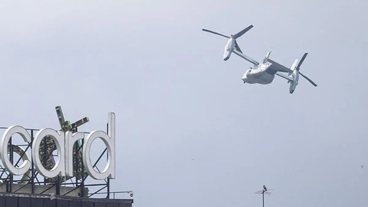 Estados Unidos realiza ejercicio militar en su embajada en Venezuela: se trata de un simulacro de evacuación