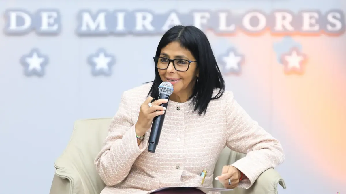 Delcy Rodríguez nombra a Paola Posani como nueva ministra de Vivienda
