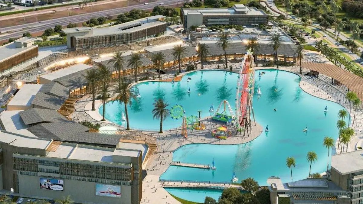 Estas son algunas de las marcas confirmadas del nuevo centro comercial con laguna artificial que tendrá Cartagena