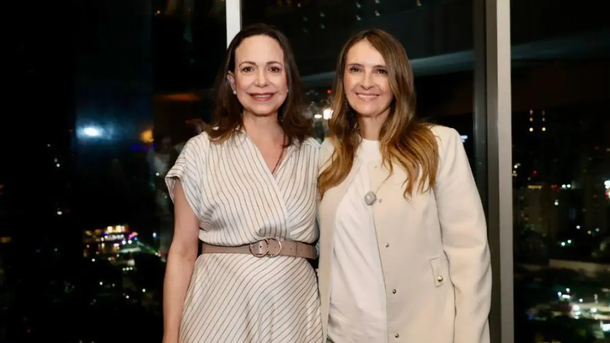 Esto es lo que se sabe sobre el encuentro entre Paloma Valencia y María Corina Machado