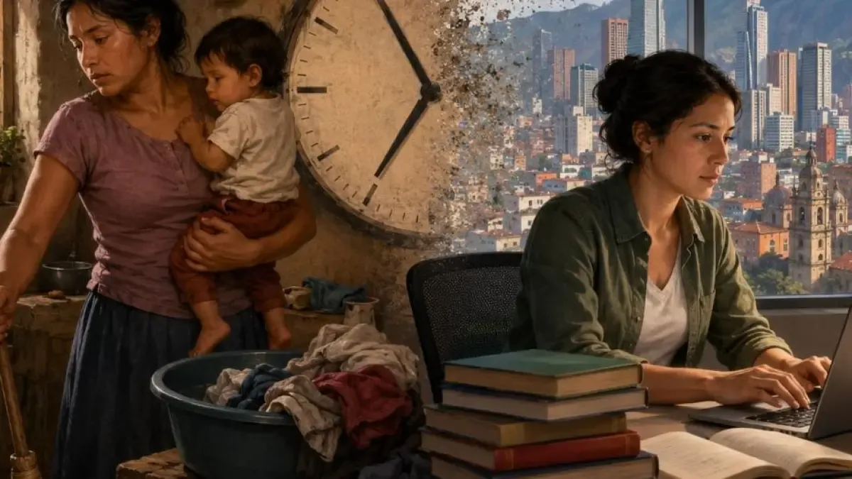 Las tareas del hogar siguen quitando tiempo de estudio y trabajo a las mujeres, especialmente en la ruralidad

Bogotá lidera la medición de equidad, mientras Guaviare y Amazonas registran los mayores rezagos.

Detalles ⬇️